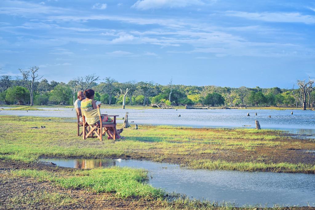 Hôtel Wilderness Camping à Yala Extérieur photo