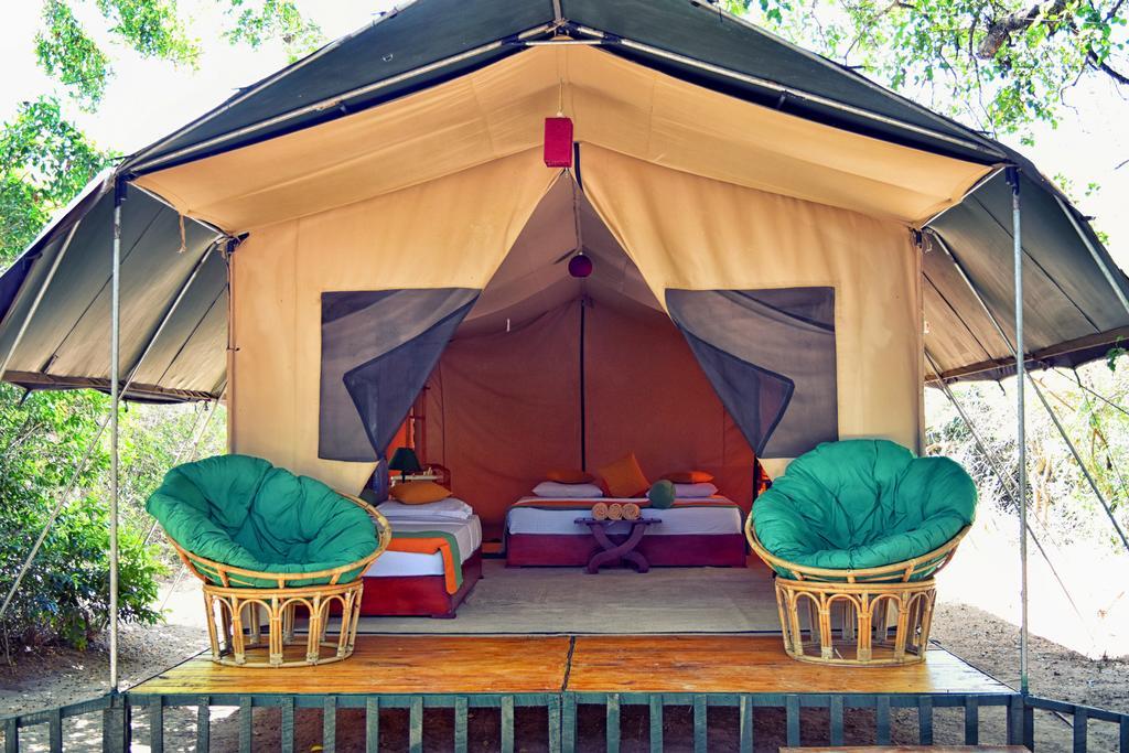 Hôtel Wilderness Camping à Yala Extérieur photo