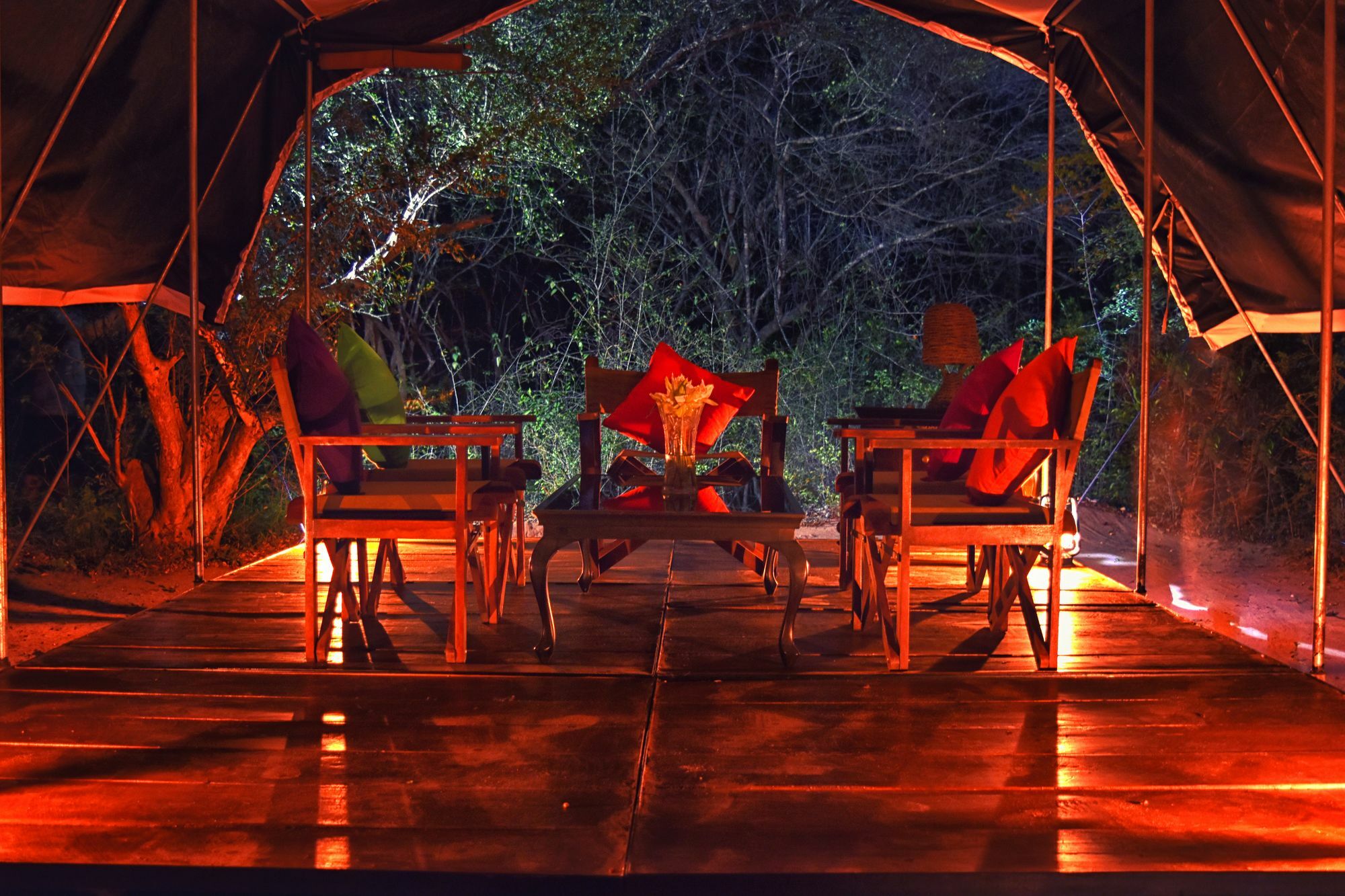 Hôtel Wilderness Camping à Yala Extérieur photo